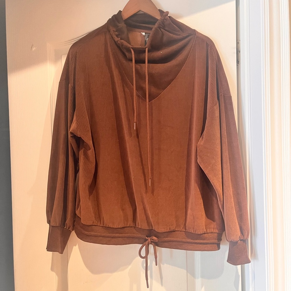Mondetta Chocolate Brown Hoodie